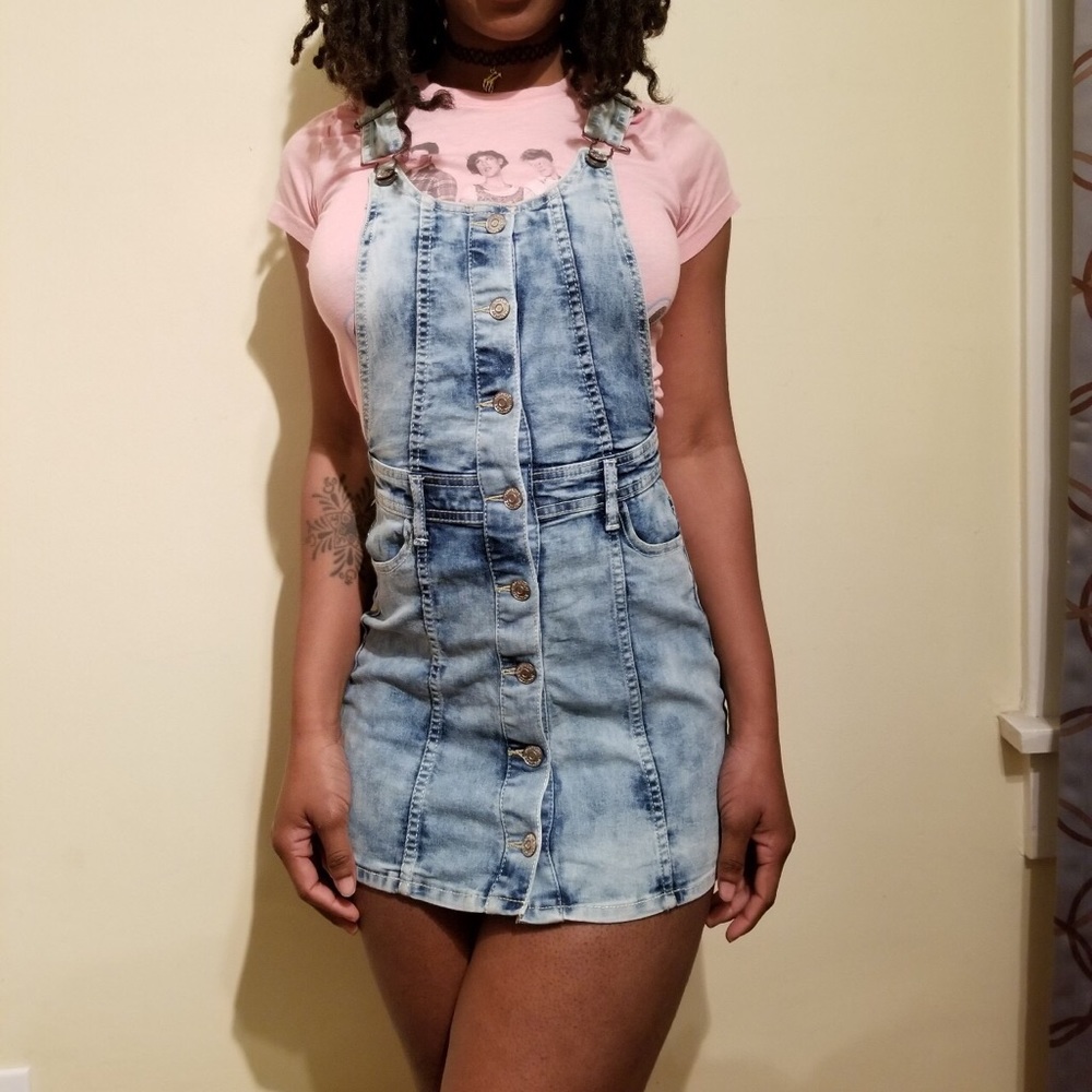 Jordache Overall Skirt